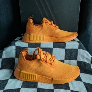 Adidas Originals NMD R1 Low Womens Running Boost Bright Orange Gv9439 1223